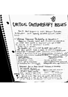 UGA EDUC 2110 Class Notes