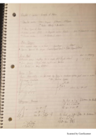 PHY 221 050 - Week One Notes