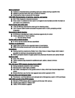 CRS 231, Week 1 notes