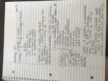 Week 1 notes