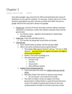 MGMT455 ; Chapter 1: January 9, 2018 Notes