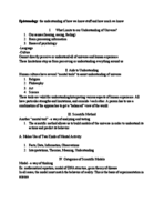 Week 1 Notes