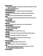CRS 231, Week 1 notes