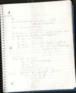 Class Notes for Week 1 and Week 2