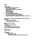 ESC1000 Week 1 Notes