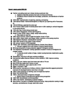 CRS 231, Study Guide Exam 1 Part 1