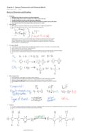 CHM 2210-Organic Chemistry 1-Week 2 Notes