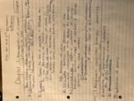 Criminal Law and Procedure 1120, Week 1 class notes (part one!)