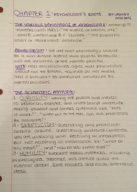 Intro to Gen. Psych, Chapter 1