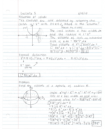 MAT 17B- Kornell- Lecture 5 Notes 