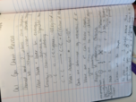 CHEM 3700 - Week 1 Notes