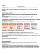 Chapter 2 - Personality and Learning
