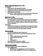 Principles Macro Economics Weeks 1 & 2 Study Soup Notes