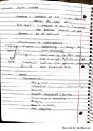 CSE 510 - DBMSI - Week 1 Notes