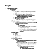 Biology 111, Week 2