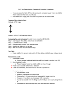 Week 2 Notes Federal Income Taxation