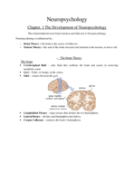 PSB 4240 1 Week Notes