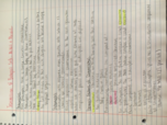 Week 1 notes
