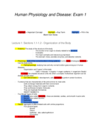 Exam 1 Study Guide