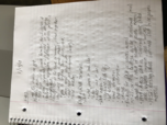 Genetics notes, week 1