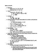 Physics 1A Week 2 Notes