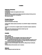 BLY 102 WEEK 2 NOTES