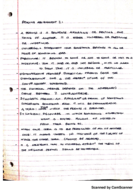 Principles of Nature class Notes for week 2