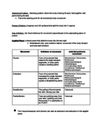 MOV 300 Week 1 Notes