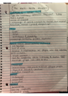 News 221: Lecture 1-3 Notes