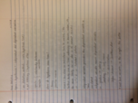 Social Statistics, Week 1 Notes