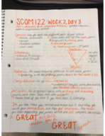 Week 2 day 3 class notes!