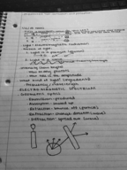 Psychology 460 Week 1 Notes