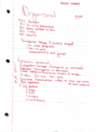 Organismal week 1