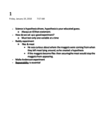Biology 1420