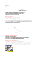 Econ 201, Week 2