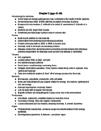 Foundations of Infectious Disease week 2 notes