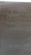 PH141 Week 1 Notes
