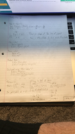 Math161 Week 1 Notes