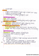 PSY 340 Week 4 Notes