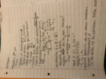 Physics 205 Gittes Week 1 Notes