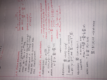 MATH 267 (Miriam Castillo) Exam 1 Study Guide