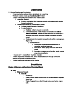 Physiology of Physical Activity Class and Book notes Week 1/Chapter 1