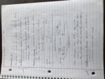 Chem 212; Week 1 Notes