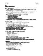EVR2001:Week 2 Notes 