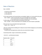 CHEM 112, Week 1