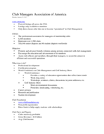 CMAA