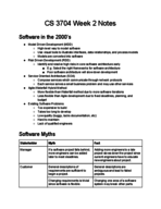 CS 3704 Week 2 Notes
