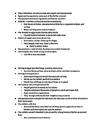His 104, class 1 notes
