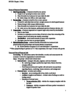 BUS201 Week 1 Notes