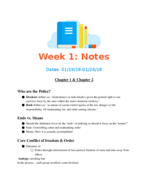 CRJ 2002: Week 1 Notes